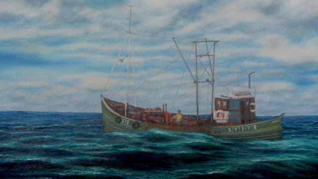 Fishing boat
